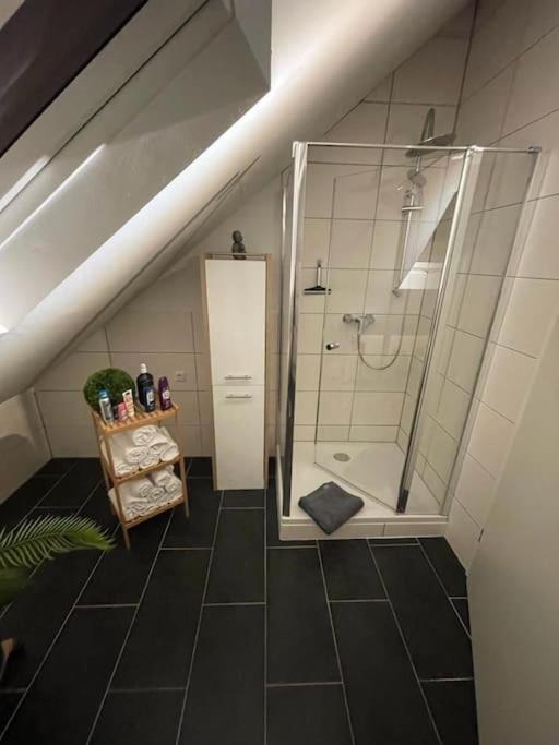 Panoramablick In Litzendorf Apartman Kültér fotó
