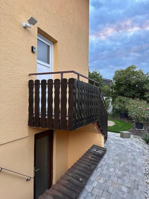 Panoramablick In Litzendorf Apartman Kültér fotó