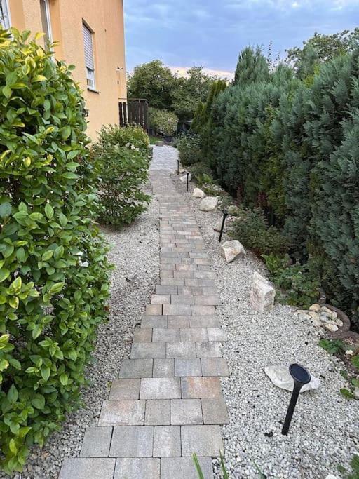Panoramablick In Litzendorf Apartman Kültér fotó