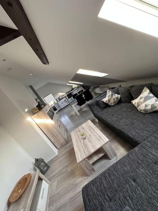 Panoramablick In Litzendorf Apartman Kültér fotó