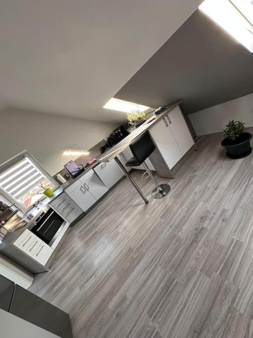 Panoramablick In Litzendorf Apartman Kültér fotó